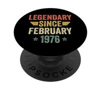 Legendary Since February 1976 PopSockets PopGrip Adhesivo