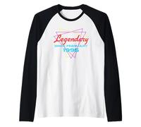 Legendary Since February 1995 Camiseta Manga Raglan
