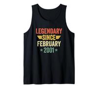 Legendary Since February 2001 Camiseta sin Mangas