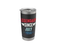 Legendary Since July 1956 Vaso térmico de acero inoxidable de doble pared