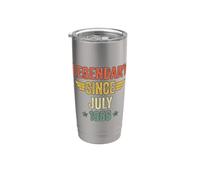 Legendary Since July 1956 Vaso térmico de acero inoxidable de doble pared