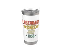 Legendary Since July 1956 Vaso térmico de acero inoxidable de doble pared