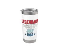 Legendary Since July 1963 Vaso térmico de acero inoxidable de doble pared