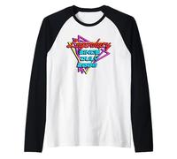 Legendary Since July 2008 Camiseta Manga Raglan