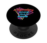 Legendary Since July 2008 PopSockets PopGrip Adhesivo