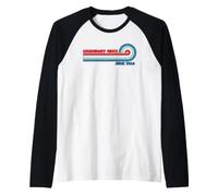 Legendary Since June 1956 Camiseta Manga Raglan