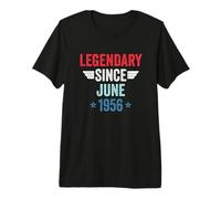 Legendary Since June 1956 Camiseta Premium