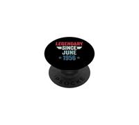 Legendary Since June 1956 PopSockets PopGrip Adhesivo