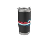 Legendary Since June 1956 Vaso térmico de acero inoxidable de doble pared