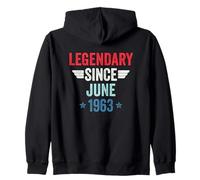 Legendary Since June 1963 Sudadera con Capucha