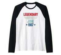 Legendary Since June 1967 Camiseta Manga Raglan