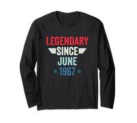 Legendary Since June 1967 Manga Larga