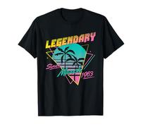 Legendary Since March 1963 Camiseta