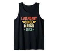 Legendary Since March 1963 Camiseta sin Mangas