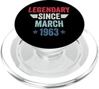 Legendary Since March 1963 PopSockets PopGrip para MagSafe