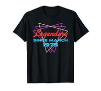 Legendary Since March 1975 Camiseta