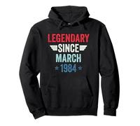 Legendary Since March 1984 Sudadera con Capucha