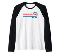 Legendary Since May 1956 Camiseta Manga Raglan