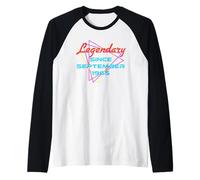 Legendary Since September 1965 Camiseta Manga Raglan