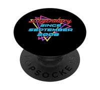 Legendary Since September 2008 PopSockets PopGrip Adhesivo