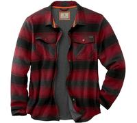 Legendary Whitetails Archer - Chaqueta de franela con forro térmico para hombre