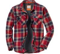 Legendary Whitetails Archer - Chaqueta de franela con forro térmico para hombre