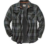 Legendary Whitetails Archer - Chaqueta de franela con forro térmico para hombre