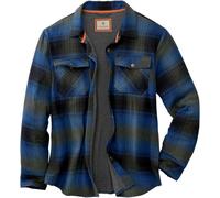 Legendary Whitetails Archer - Chaqueta de franela con forro térmico para hombre
