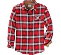 Legendary Whitetails Buck Camp Camisa de Franela con Botones para Hombre (Paquete de 1)