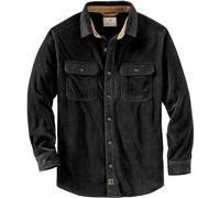 Legendary Whitetails Camisa de Forro Polar con Botones Navigator Manga Larga Hombre (Pack de 1)