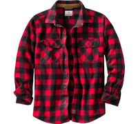 Legendary Whitetails Camisa de Forro Polar con Botones Navigator Manga Larga Hombre (Pack de 1)