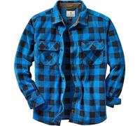 Legendary Whitetails Camisa de Forro Polar con Botones Navigator Manga Larga Hombre (Pack de 1)