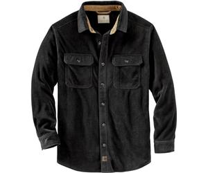 Legendary Whitetails Camisa de Forro Polar con Botones Navigator Manga Larga Hombre (Pack de 1)