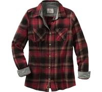 Legendary Whitetails Camisa de Franela Cottage Escape para Mujer