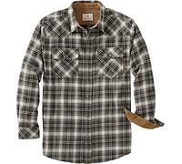 Legendary Whitetails - Camisa de Franela de Estilo Vaquero del Oeste para Hombre, Large