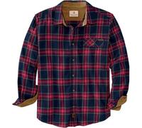 Legendary Whitetails - Camisa de Franela de Manga Larga con Botones para Hombre, 100% algodón, Large