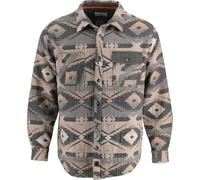 Legendary Whitetails Camisa Harbor de Franela Pesada para Hombre, Desert Dune, X-Large