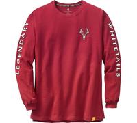 Legendary Whitetails Camiseta de Manga Larga no típica para Hombre
