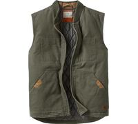 Legendary Whitetails - Chaleco de lona para hombre, Hombre, Sin mangas., 6248, camuflaje, extra-large