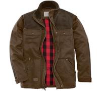 Legendary Whitetails Men's Chore Coat Tough as Buck Collection, Flannel Lined Barn & Field Workwear Jacket, Rawhide, XX-Large