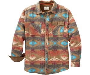 Legendary Whitetails, Harbor, Camisa de Franela Pesada para Hombre, Desert Oasis, X-Large