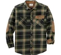 Legendary Whitetails, Harbor, Camisa de Franela Pesada para Hombre, Large
