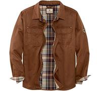 Legendary Whitetails Journeyman - Chaqueta Tipo Camisa para Hombre, Color óxido de Cobre, Talla XL Alta