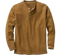 Legendary Whitetails Camisa Maverick Slub Henley, Cebada, XL para Hombre