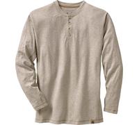 Legendary Whitetails Maverick Slub Henley - Camisa para Hombre, Brezo Grueso., Medium