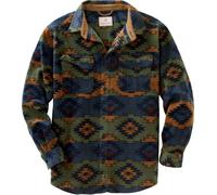 Legendary Whitetails Navigator Fleece Button Up Shirt Camisa Abotonada, Asphalt Ridge, XXL para Hombre