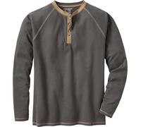 Legendary Whitetails Recluse Henley - Manga Larga para Hombre