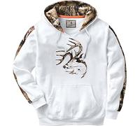 Legendary Whitetails Sudadera con Capucha Camo Outfitter para Hombre, Hombre, Capucha, 6781, Frost, Large Big Tall