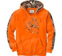 Legendary Whitetails - Sudadera con Capucha de Manga Larga para Hombre, Hombre, Capucha, 6781, Inferno., XX-Large