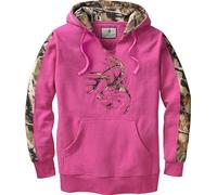 Legendary Whitetails - Sudadera con Capucha para Mujer, Mujer, Capucha, 6885, Fucsia, 2X